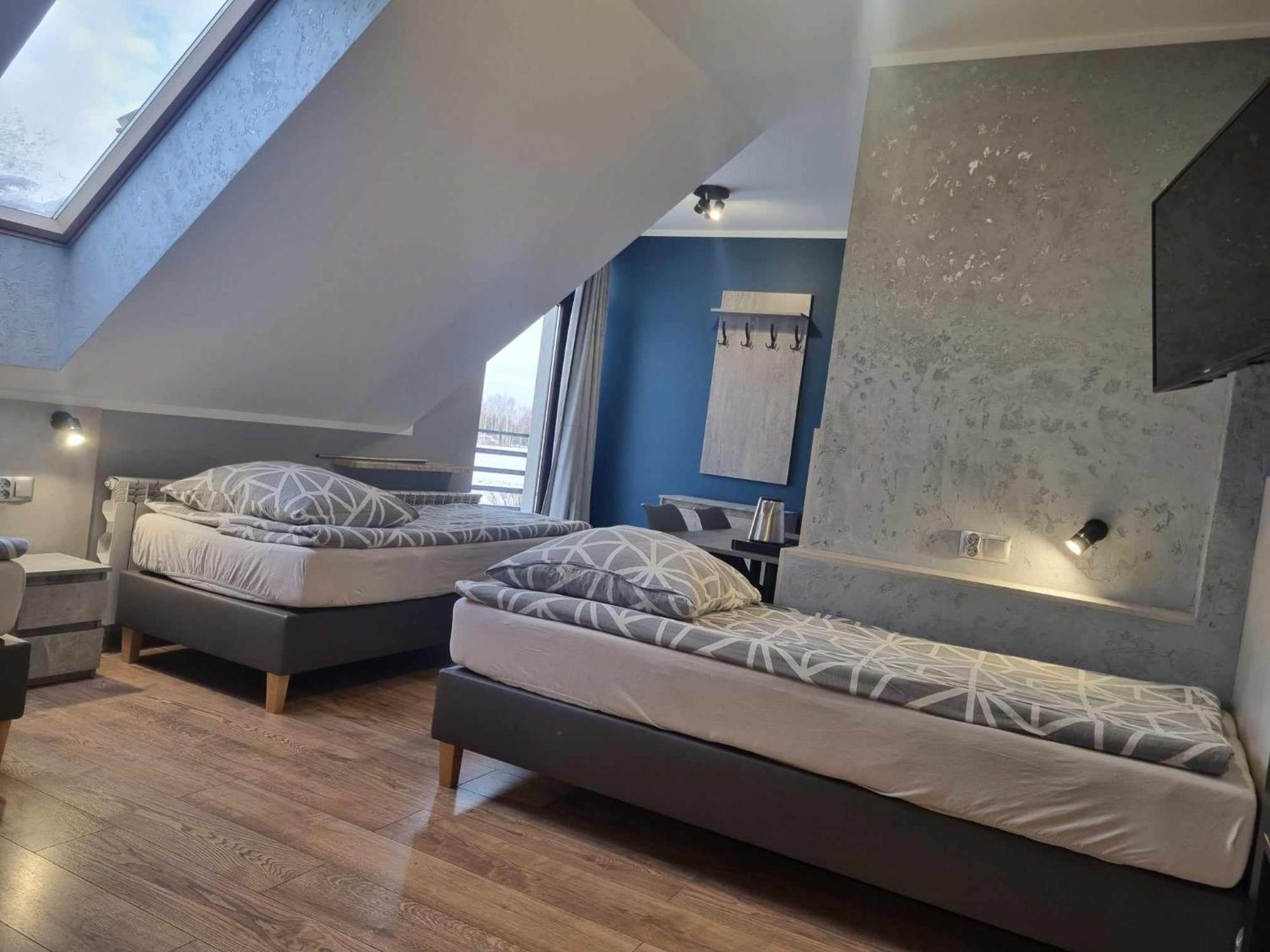 Przystan Appartement Rozalin  Buitenkant foto