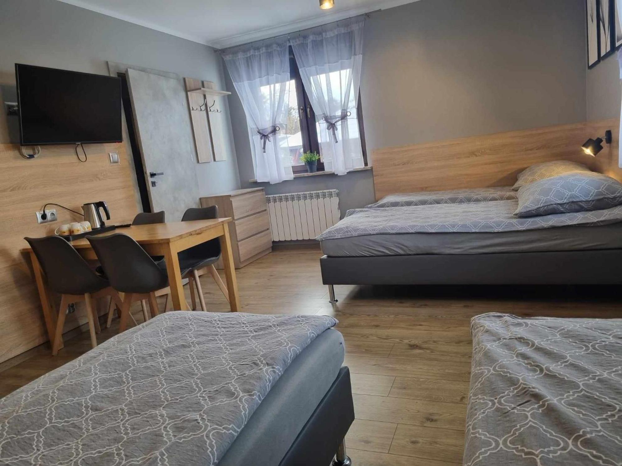 Przystan Appartement Rozalin  Buitenkant foto