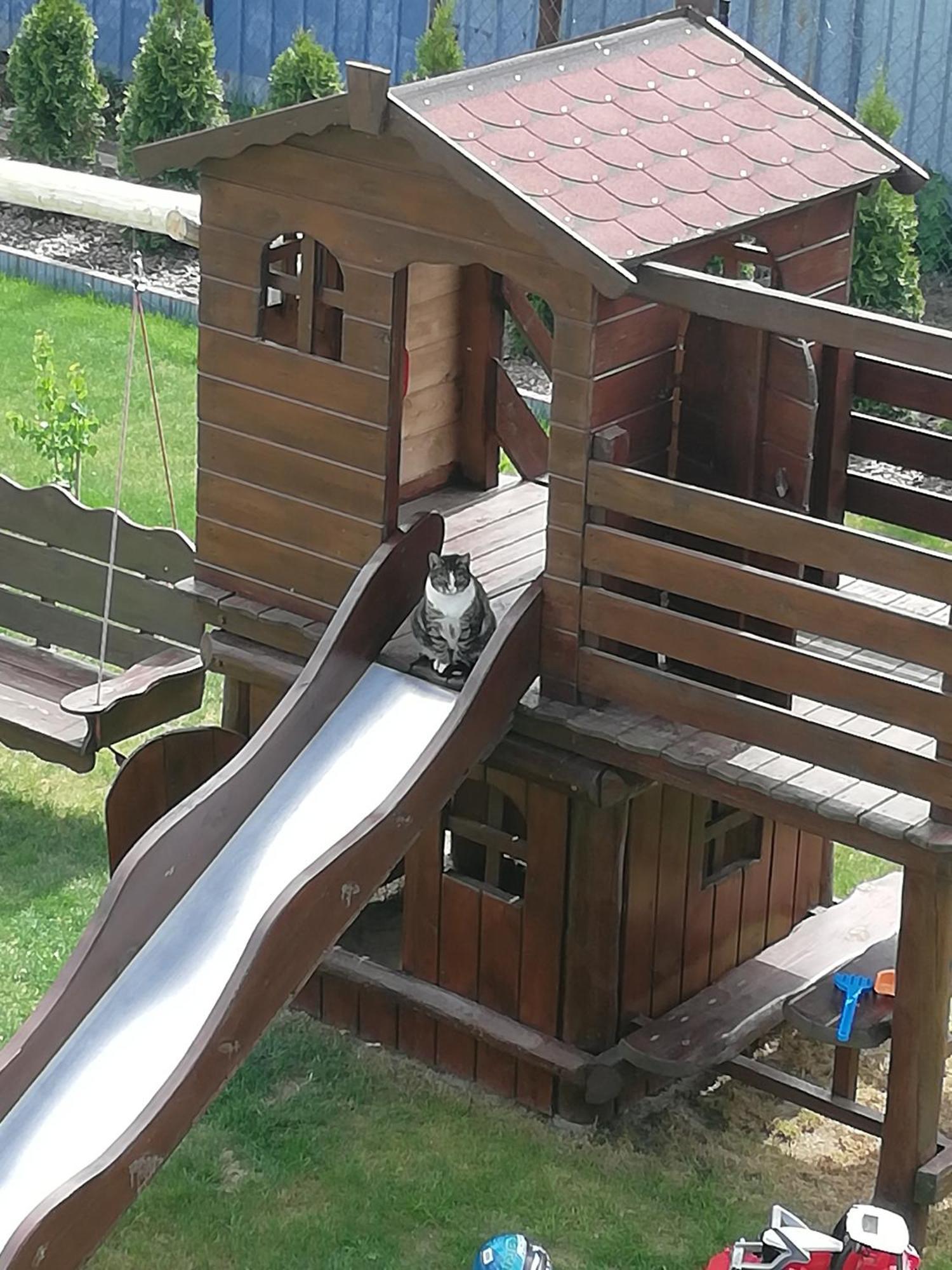 Przystan Appartement Rozalin  Buitenkant foto