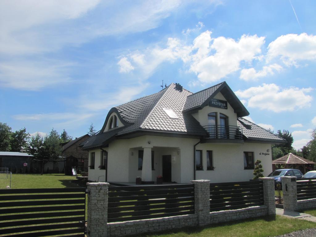 Przystan Appartement Rozalin  Buitenkant foto